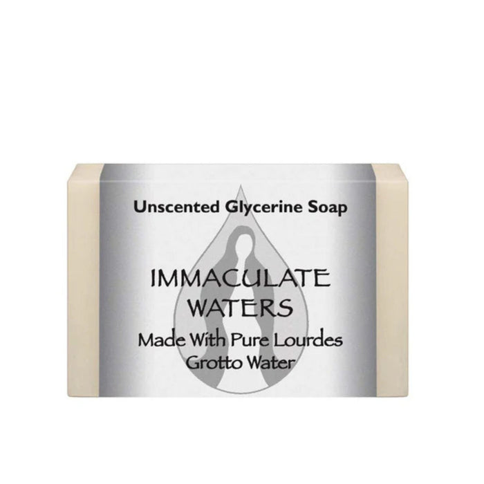 Lourdes Water in Bar Soap Unscented