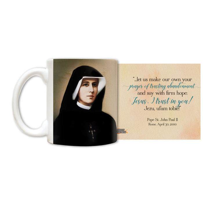 Coffee Mug St Faustina