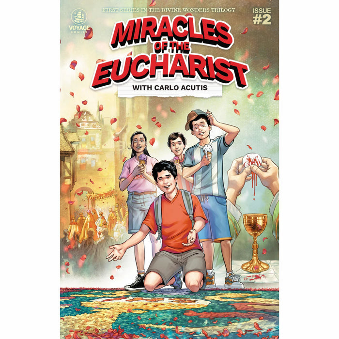 Comic: Miracles of the Eucharist with Carlo Acutis #2