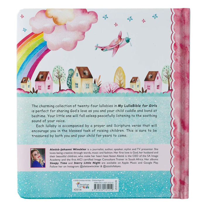 My LullaBible for Girls by Alette-Johanni Winckler