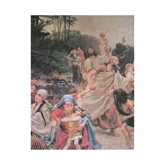 Jesus Holding Child Print by Vladimir Bukovac