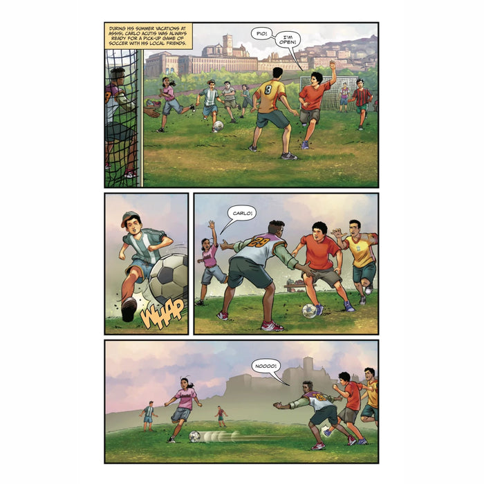 Comic: Miracles of the Eucharist with Carlo Acutis #2