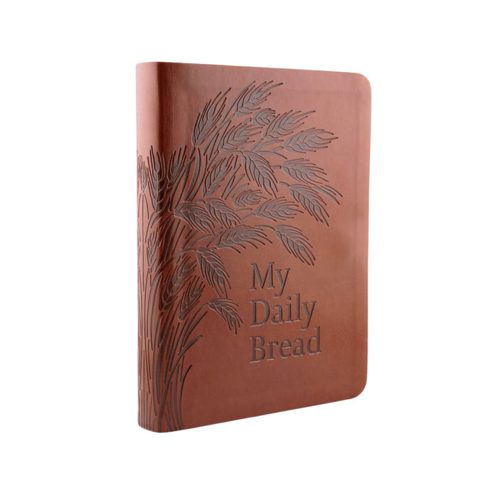 My Daily Bread with Ultrasoft Brown Cover