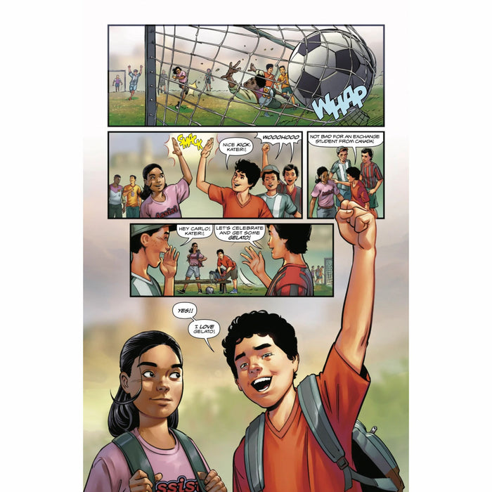 Comic: Miracles of the Eucharist with Carlo Acutis #2