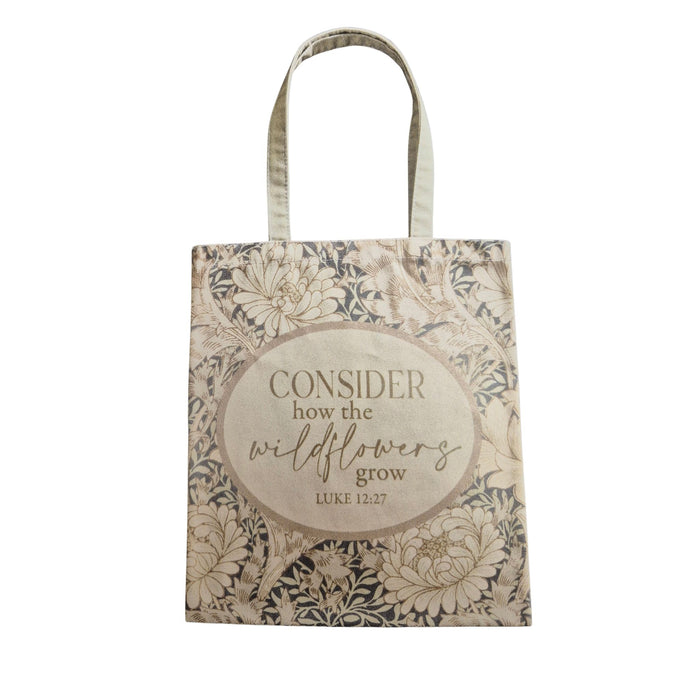 Tote Bag Luke 12:27