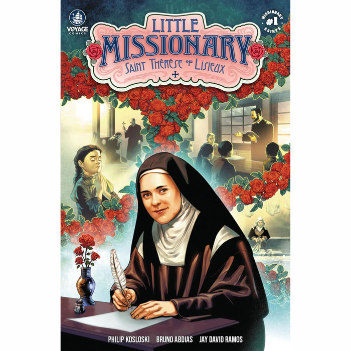 Comic: Little Missionary: St. Thérèse of Lisieux