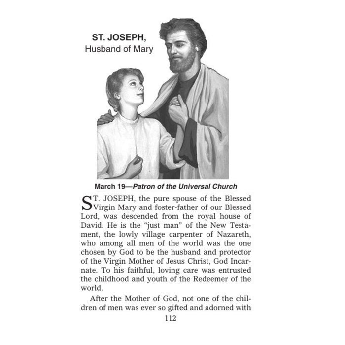Lives of the Saints Volume I