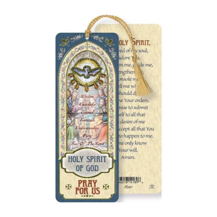 Bookmark Holy Spirit with Tassel