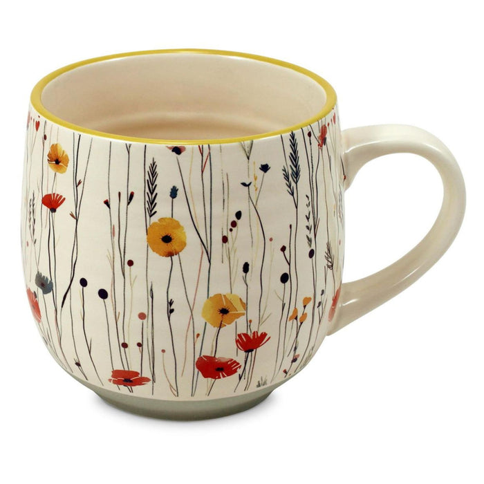 Coffee Mug Enjoy Today Floral