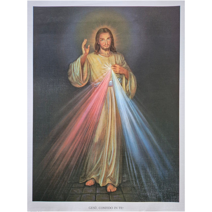 Divine Mercy Large Print