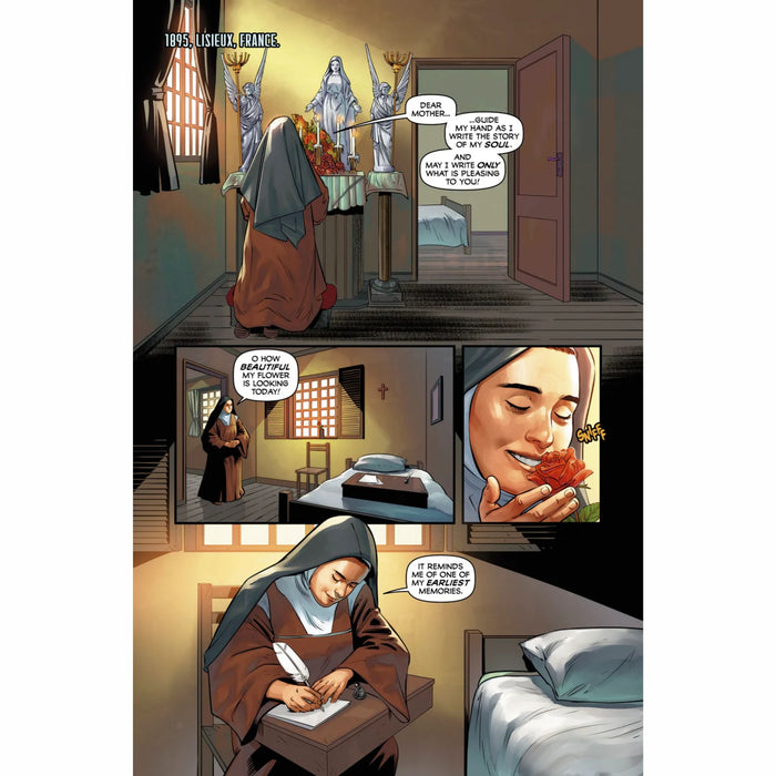 Comic: Little Missionary: St. Thérèse of Lisieux
