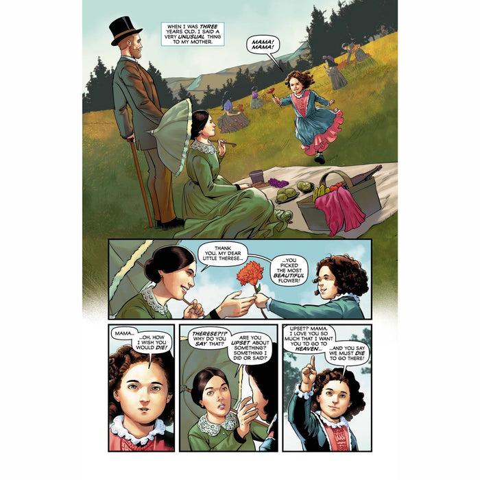 Comic: Little Missionary: St. Thérèse of Lisieux
