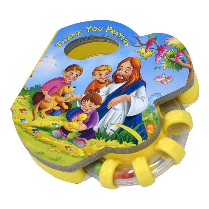 Thank You Prayers (Rattle Book)