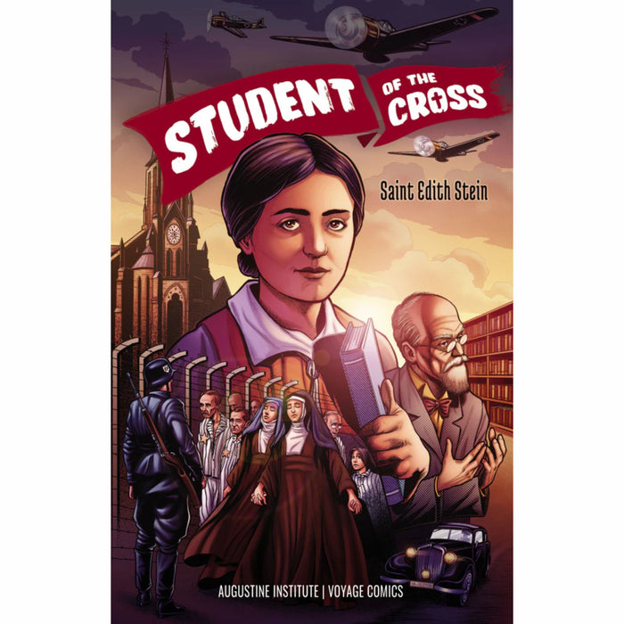 Comic: Student of the Cross: Saint Edith Stein