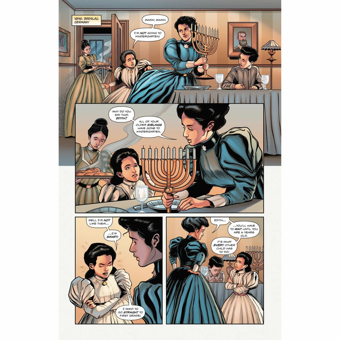 Comic: Student of the Cross: Saint Edith Stein