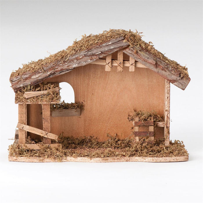 10.5" x 13" Italian Style Stable by Fontanini