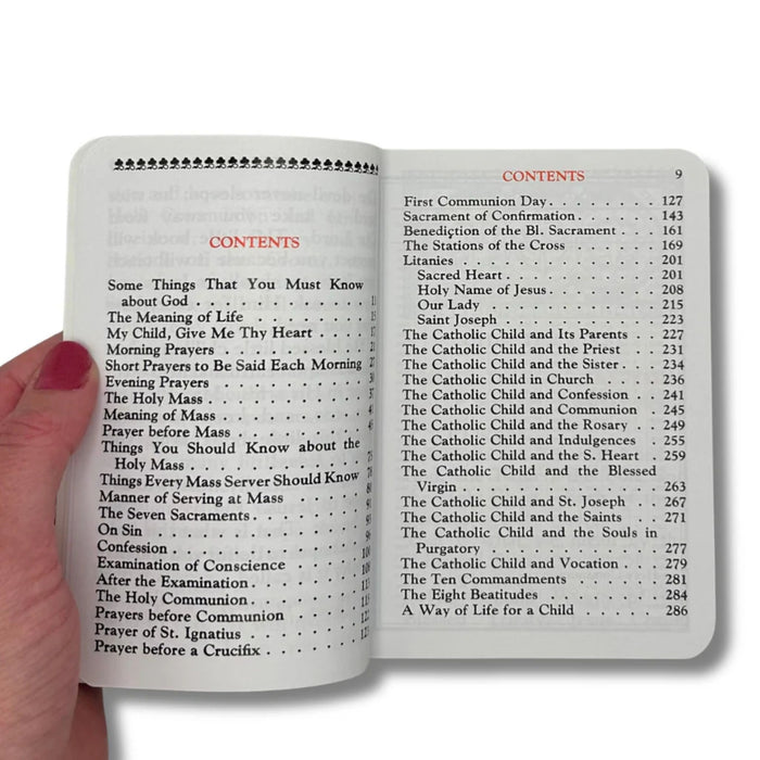 Missal "Jesus, Make Me Worthy" in Black (Ages 6-10)