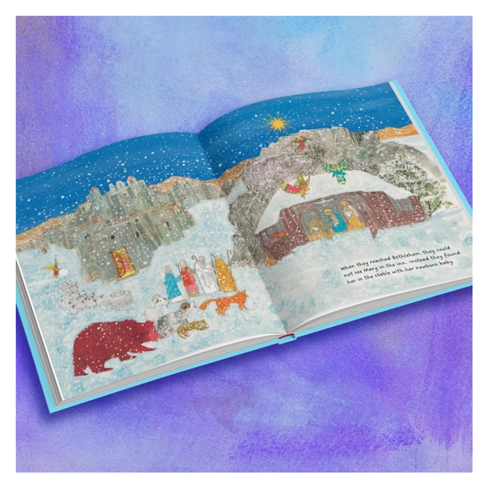 The Road to Bethlehem by Brian Wildsmith