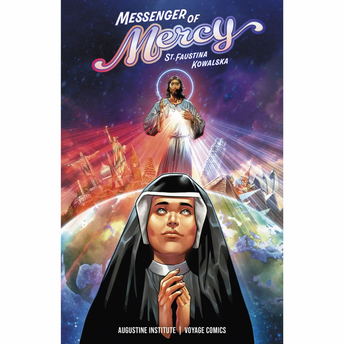 Comic: Messenger of Mercy: Saint Faustina Kowalska