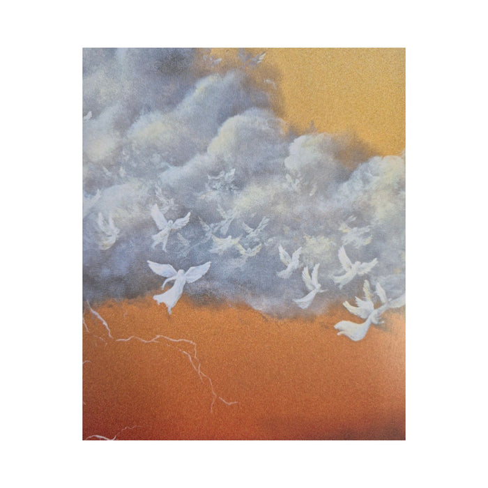 Divine Glory Over Sin 18" x 24" Print