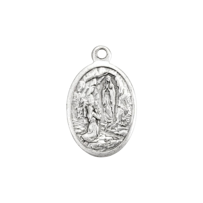Our Lady of Lourdes and St Bernadette Medal