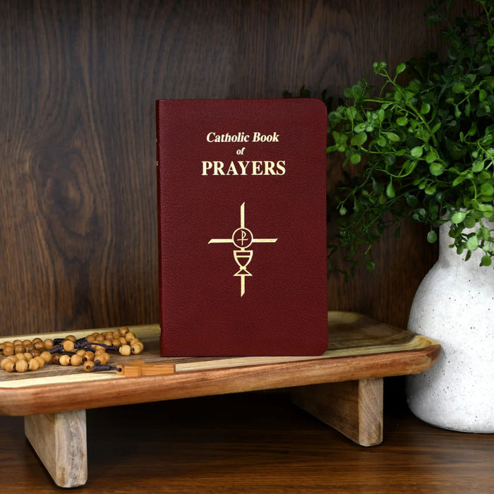 Catholic Book of Prayers Large Print