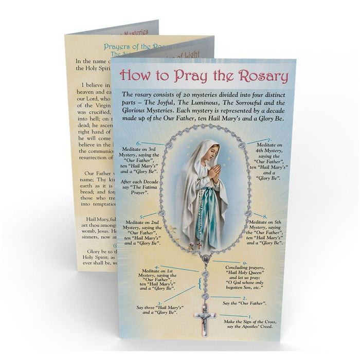 How to Pray the Rosary Pamphlet
