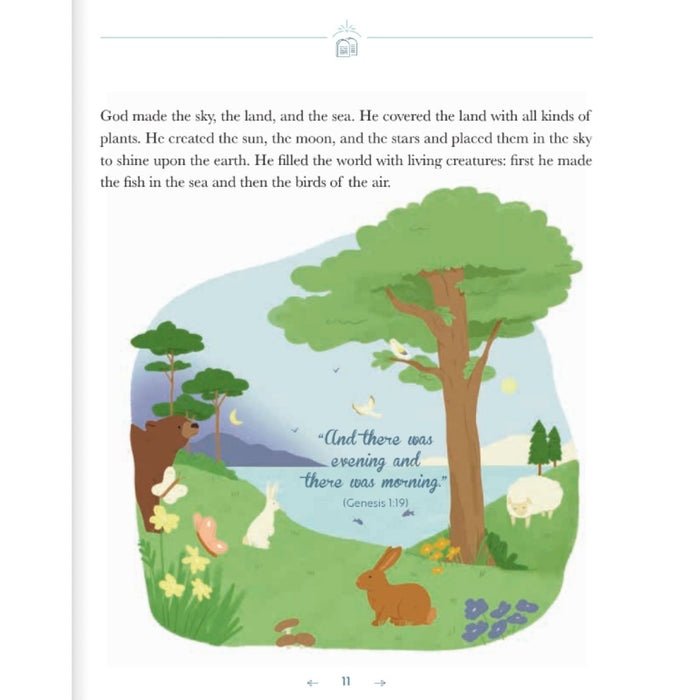 The Bible Illustrated and Explained for Children