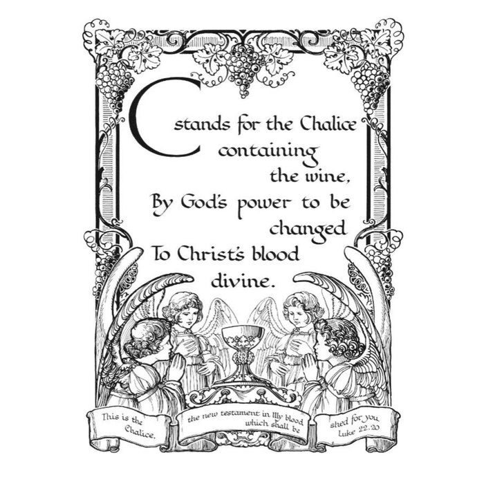 An Alphabet of the Altar by E. Vincent Wareing