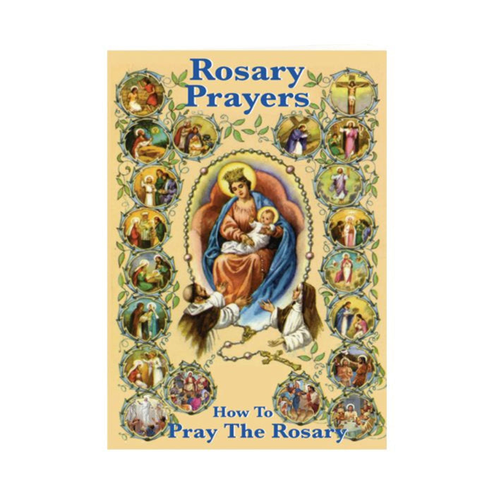 Rosary Prayer: How to Pray the Rosary Book