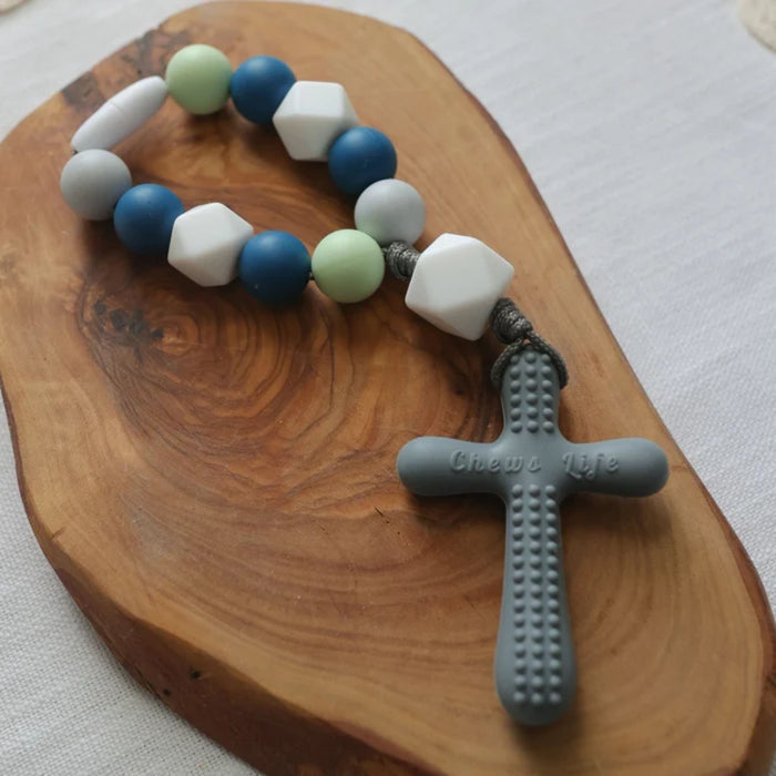 Baby One Decade Rosary Assisi Silicone