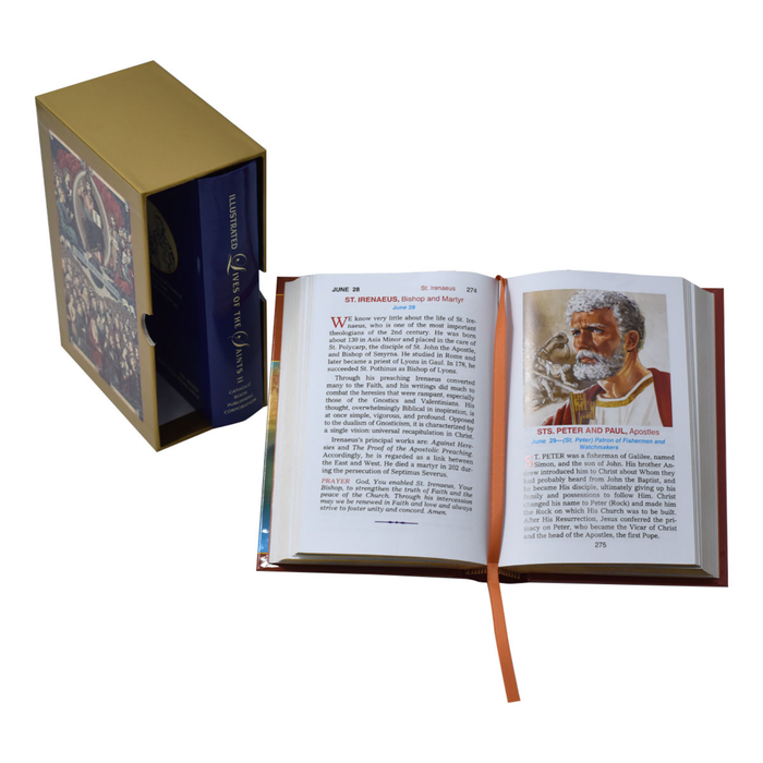 Illustrated Lives of the Saints Boxed Set