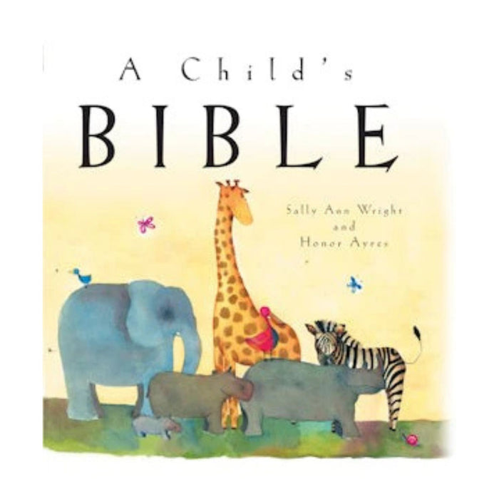A Child's Bible By Sally Ann Wright