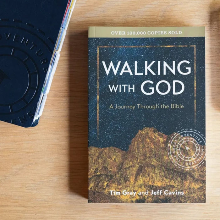 Walking With God: A Journey Through the Bible (2024 Edition) by Jeff Cavins, Dr. Tim Gray