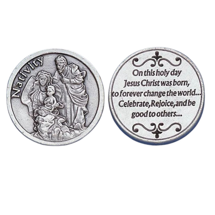 Christmas Nativity Italian Token