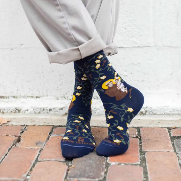 St Anthony Adult Socks