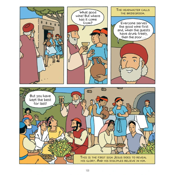 The Illustrated Bible for Children