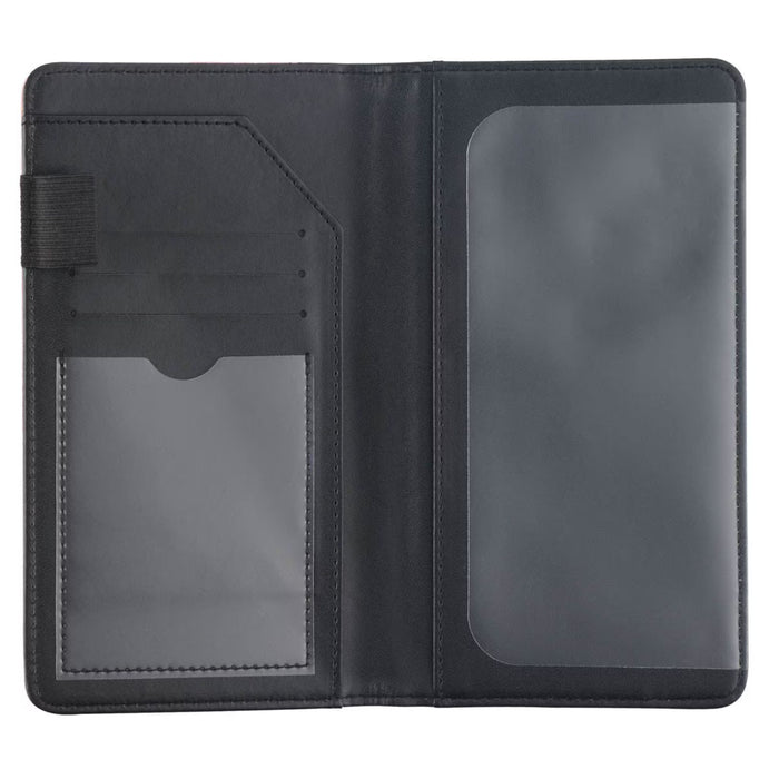 Checkbook Cover "Lord is My Strength & Song" Pink