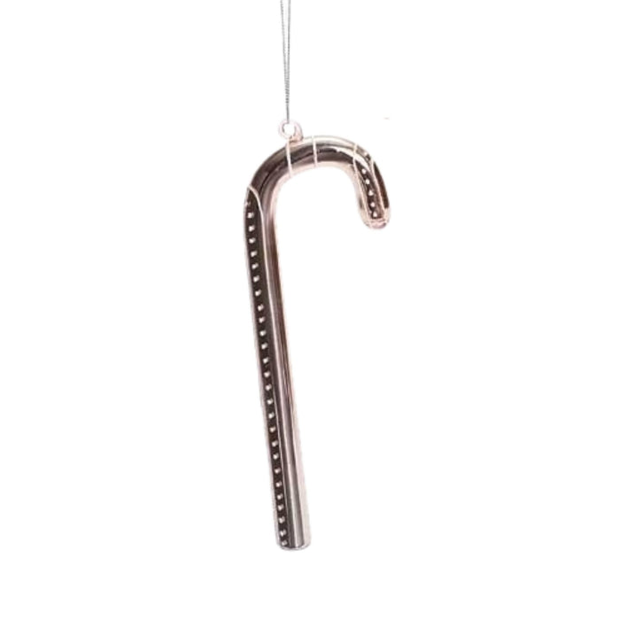 Ornament Glass Candy Cane in Assorted Colors