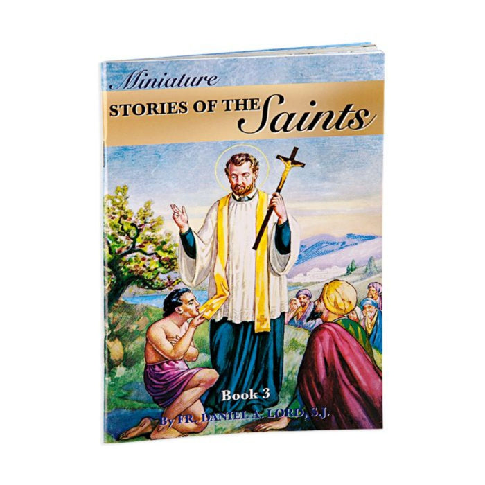 Miniature Stories of the Saints, Book 3