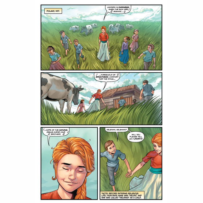 Comic: Messenger of Mercy: Saint Faustina Kowalska