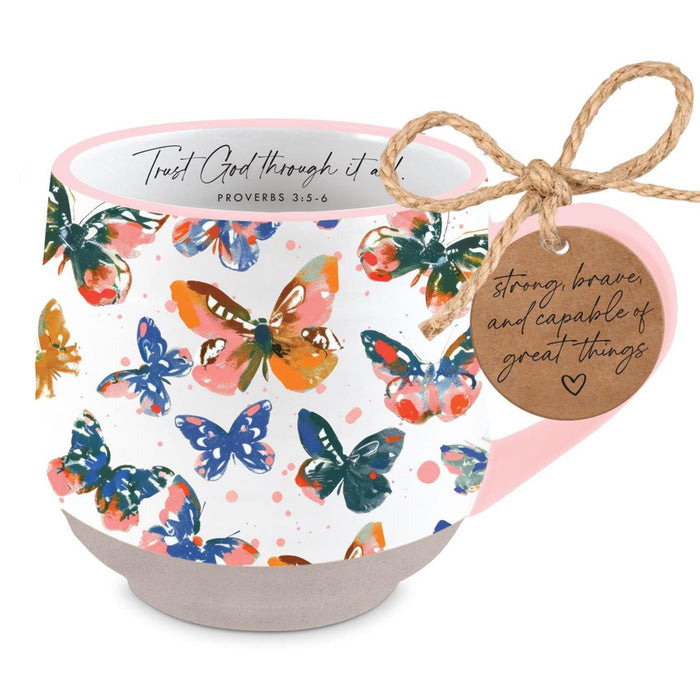 Coffee Mug Trust God Through It All