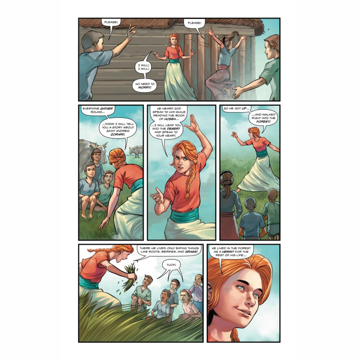 Comic: Messenger of Mercy: Saint Faustina Kowalska