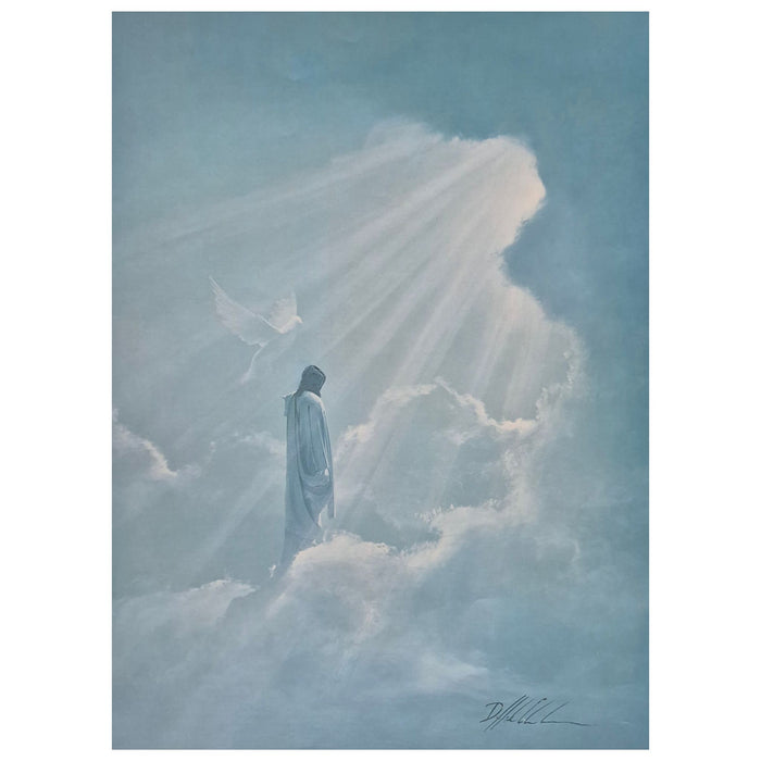 Rays of Peace 12" x 16" Print
