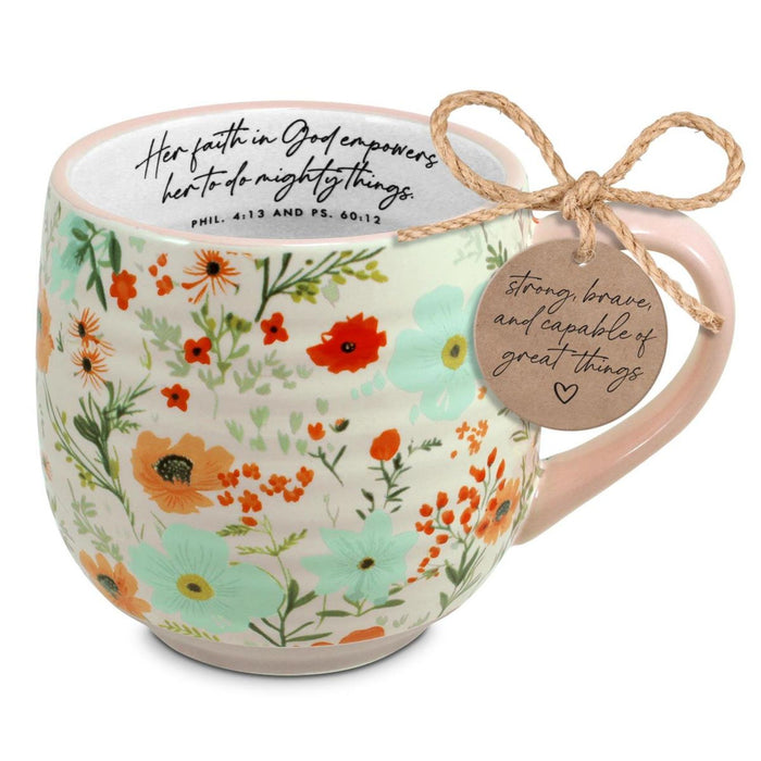 Coffee Mug Her Faith In God