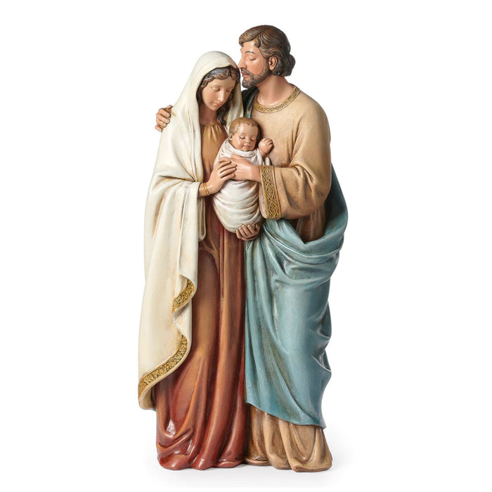 Holy Family Statue 13" High
