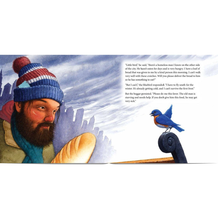 The Beggar and Bluebird by Anthony DeStefano