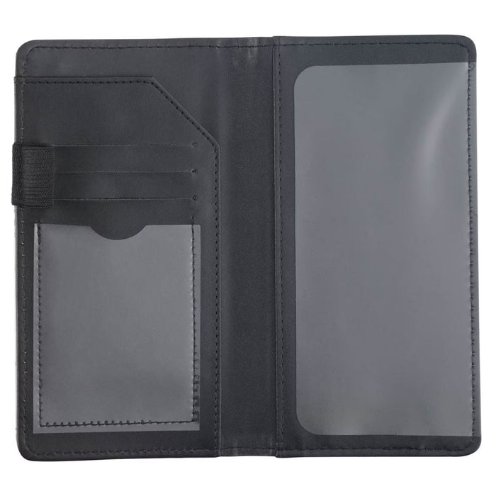 Checkbook Cover "Be Still & Know" Neutral Floral