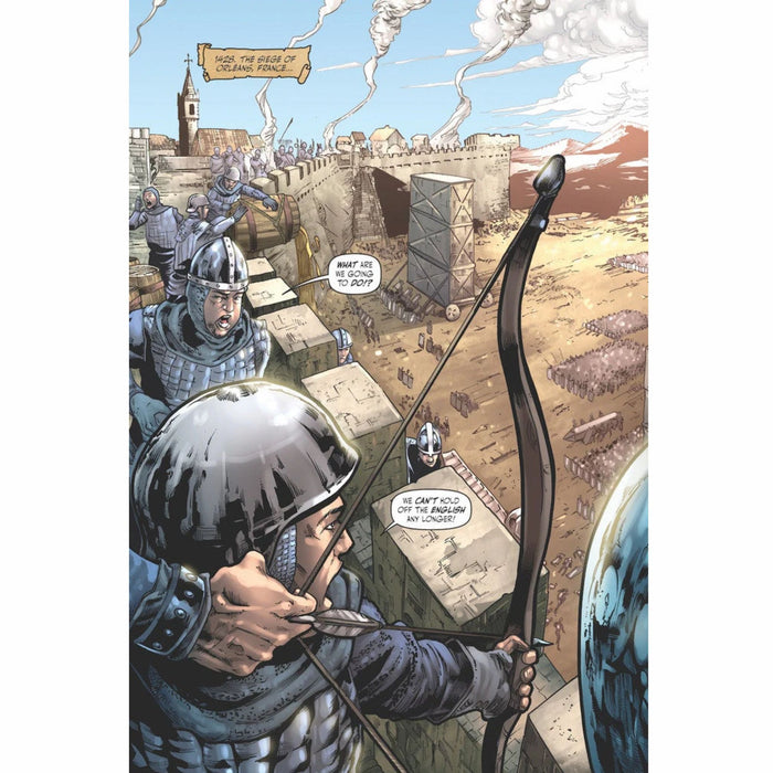 Comic: The Mission of Joan of Arc