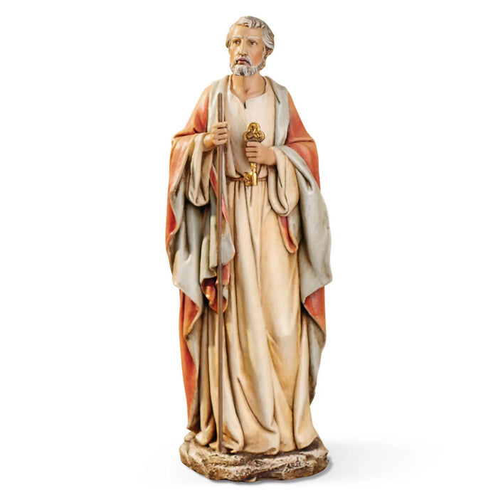 St Peter with Keys Statue 10.5" High